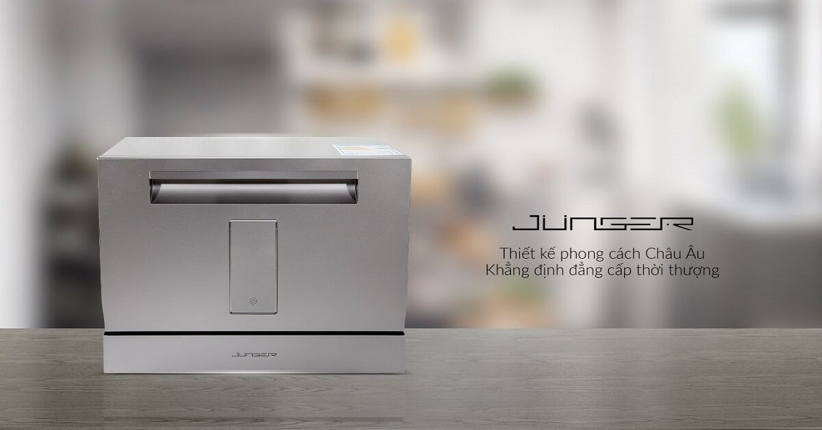 Máy rửa bát Junger MDWJ_101 có gì đặc biệt lại được ưa chuộng?