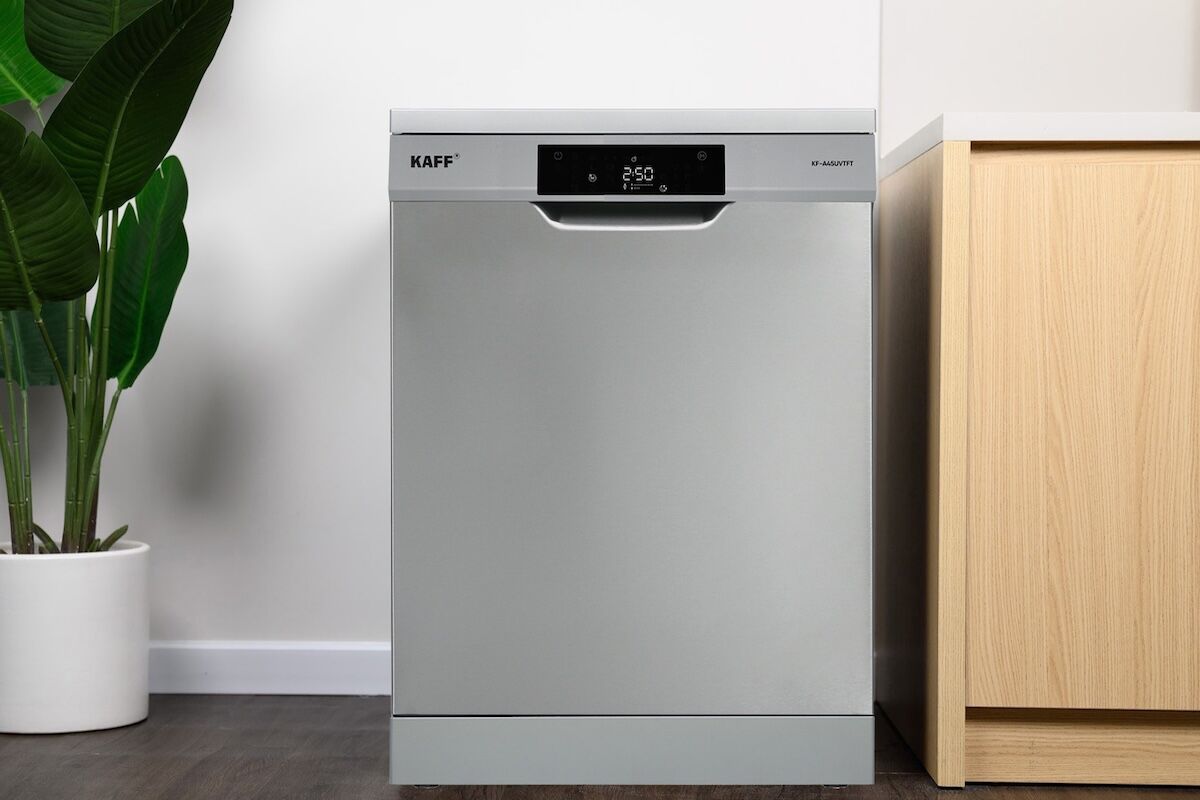 Máy rửa bát Kaff KF-A45UVTFT dung tích khủng, hiệu quả tuyệt vời
