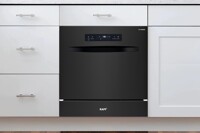 Máy rửa bát Kaff KF-BISMS8 nhỏ gọn bất ngờ, công suất vượt trội
