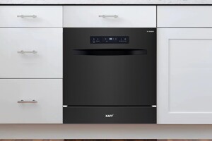 Máy rửa bát Kaff KF-BISMS8 nhỏ gọn bất ngờ, công suất vượt trội
