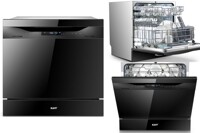 Máy rửa bát Kaff KF-BISW800 rửa sạch mọi vết bẩn, diệt khuẩn hiệu quả