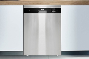 Máy rửa bát Kaff KF-S906TFT khi công nghệ bước vào bếp hiện đại