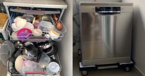 Máy rửa bát không sạch do đâu, khắc phục như thế nào?