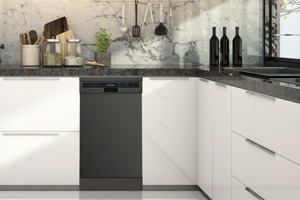 Máy rửa bát Malloca MDW10-BS08FS giải phóng đôi tay, nâng tầm không gian bếp hiện đại