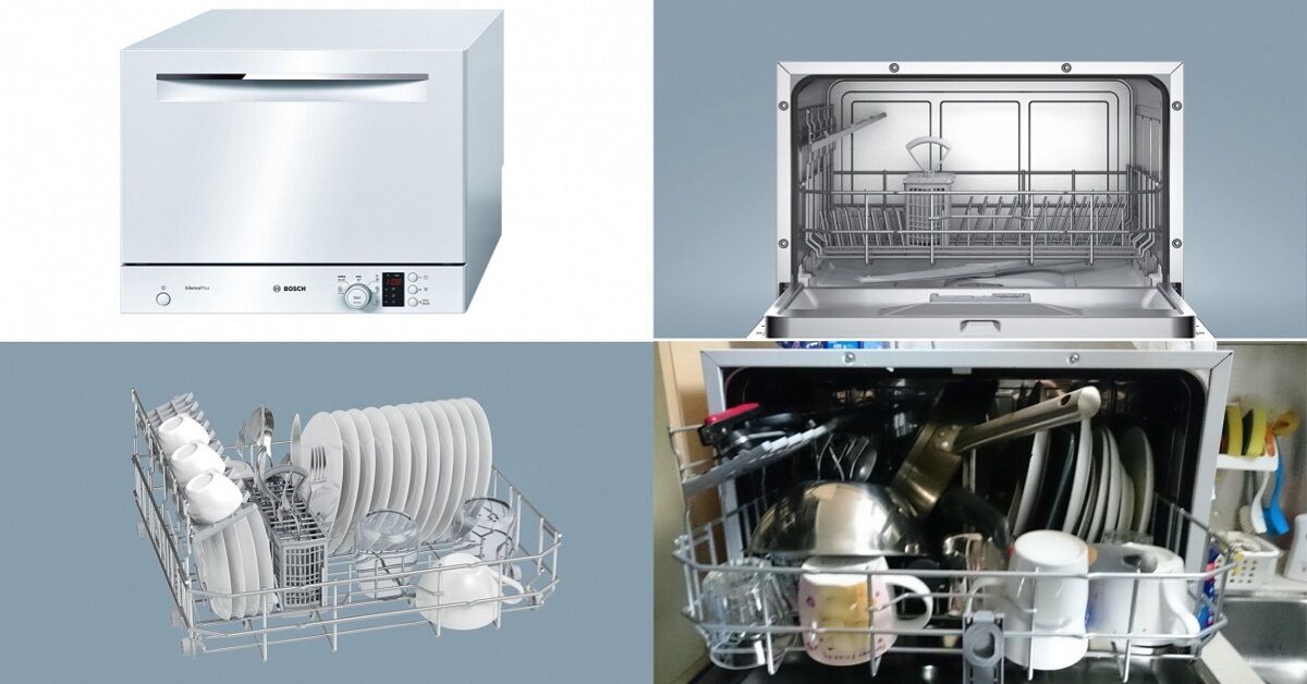 Máy rửa bát mini Bosch thích hợp với gia đình nào? Có những model nào chất lượng?