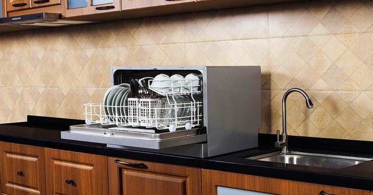 Máy rửa bát mini – Sự lựa chọn lý tưởng dành cho gia đình ít người
