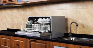 Máy rửa bát mini – Sự lựa chọn lý tưởng dành cho gia đình ít người