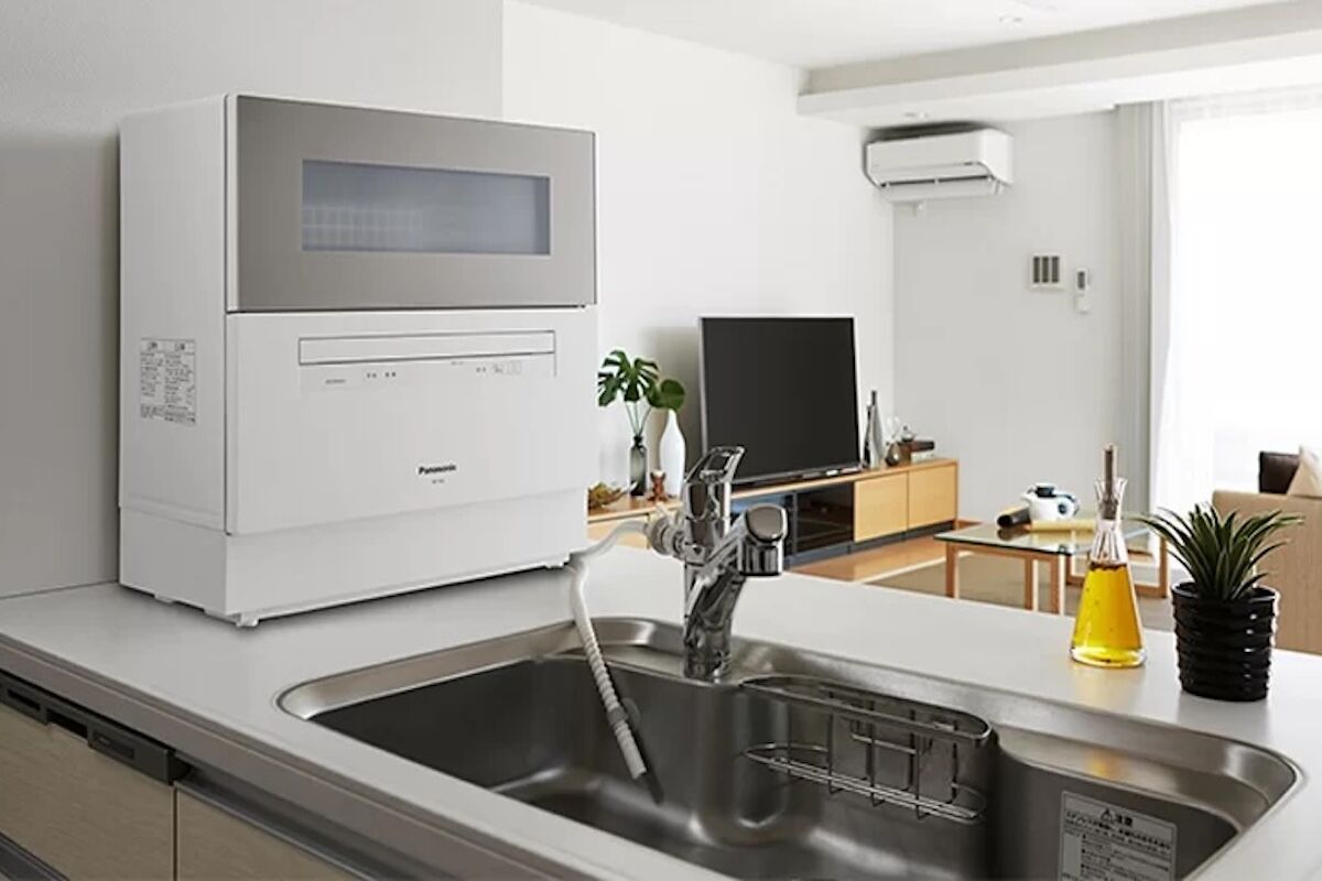 Máy rửa bát Panasonic: Sạch bong kin kít, tiết kiệm điện nước hiệu quả