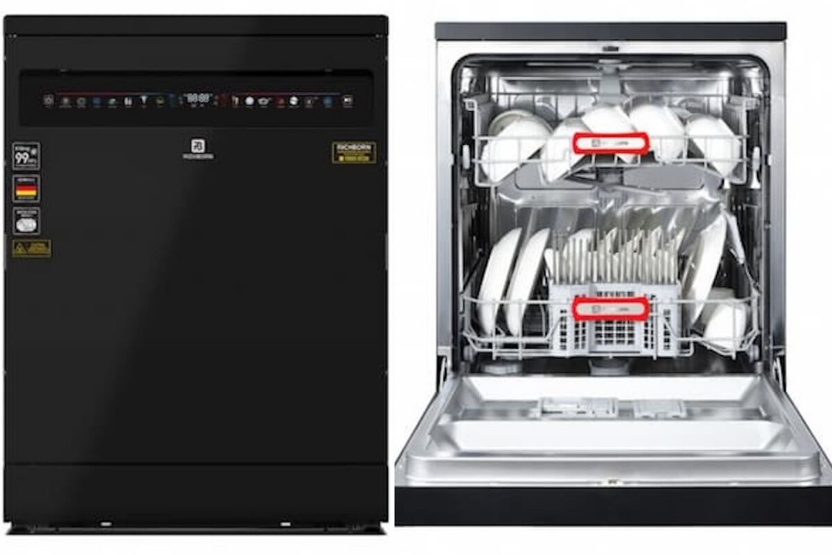 Máy rửa bát Richborn RDG6080SUB Ultra sở hữu nhiều tính năng cao cấp