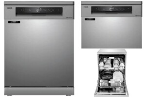 Máy rửa bát Roler RDW-5514.3-SB tích hợp công nghệ hiện đại, sấy khô hoàn hảo