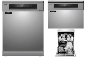 Máy rửa bát Roler RDW-5514.3-SB tích hợp công nghệ hiện đại, sấy khô hoàn hảo
