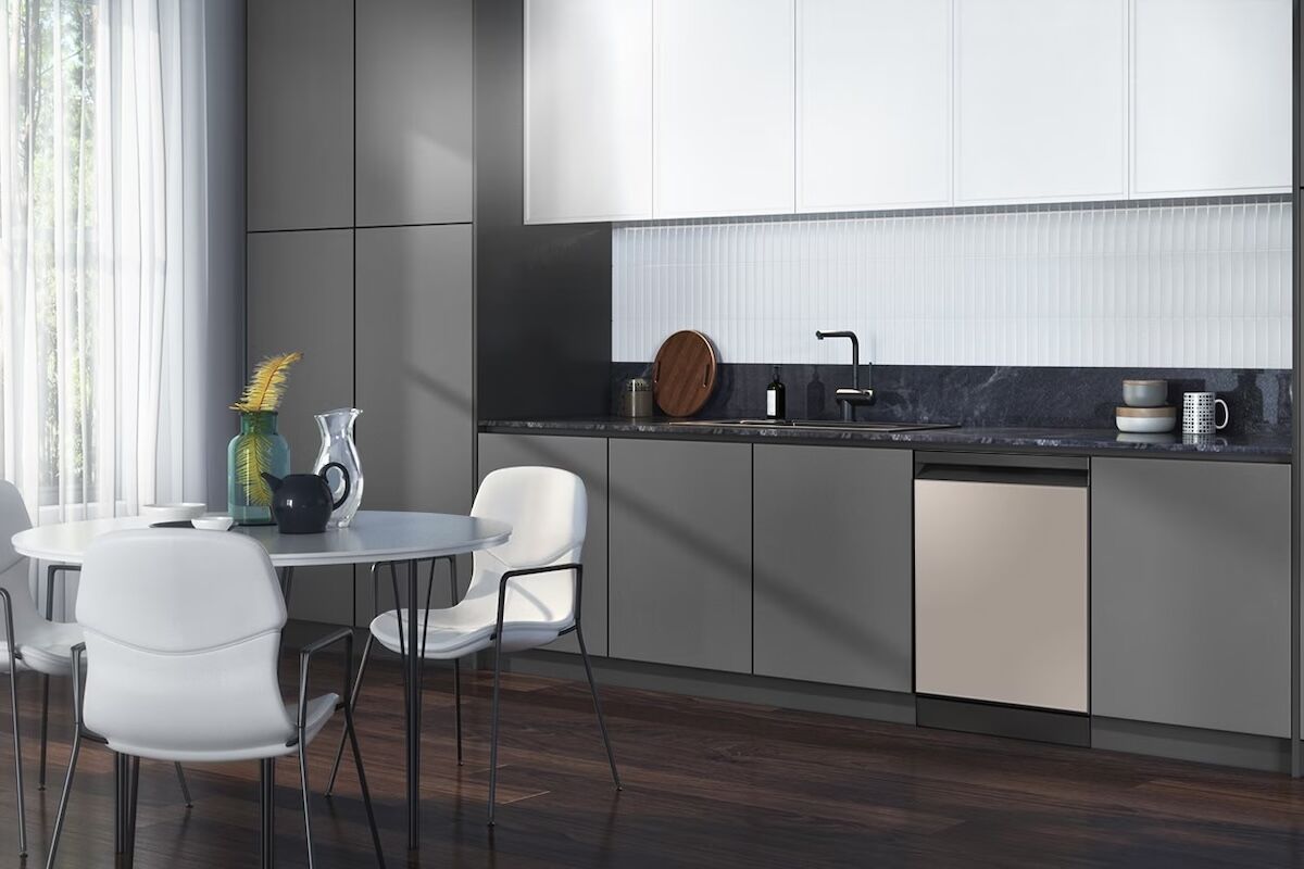 Máy rửa bát Samsung Bespoke DW60CB750FAPSV thiết kế bắt mắt, hiệu quả vượt trội