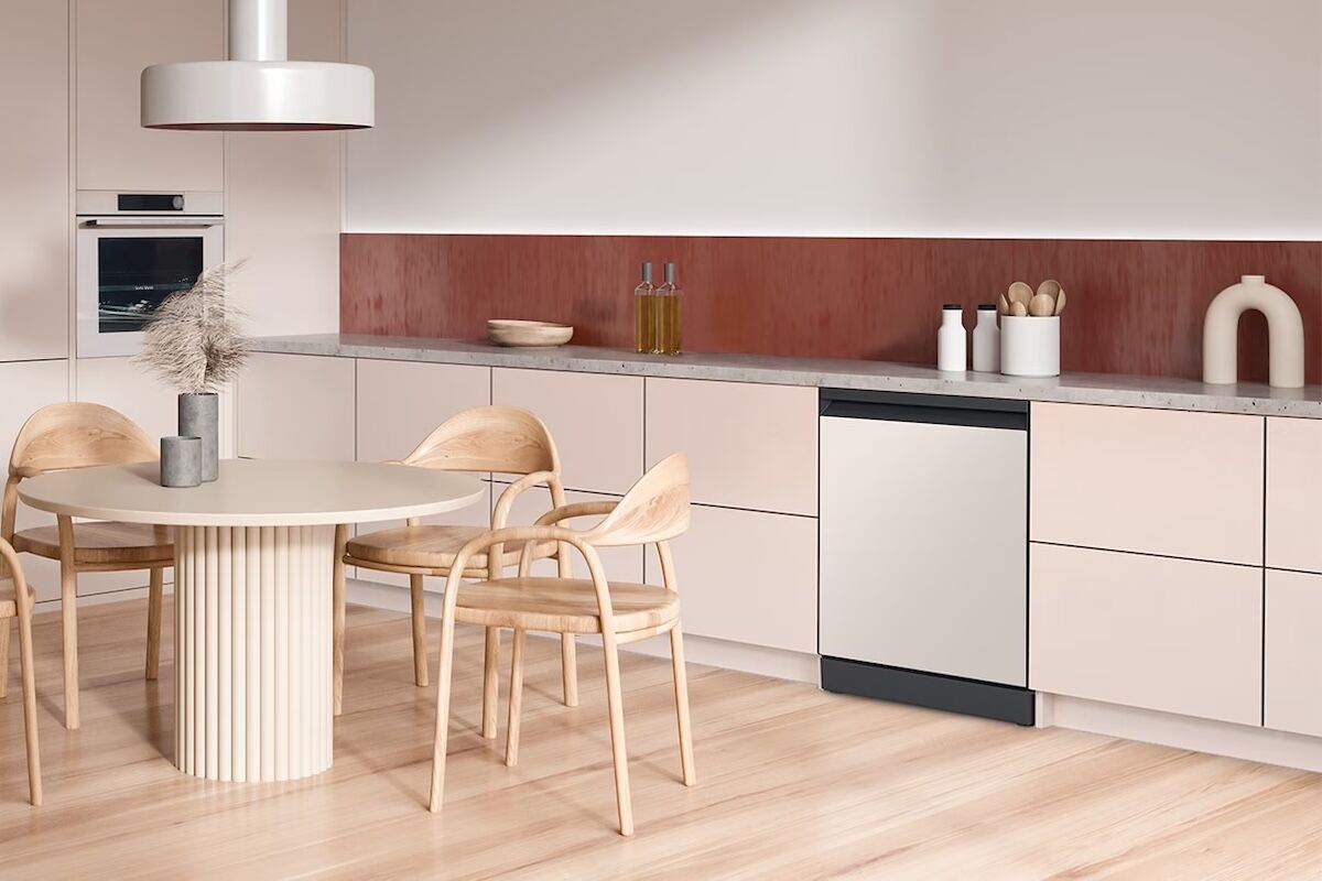 Máy rửa bát Samsung Bespoke DW60CB750FAP/SV bí quyết sở hữu căn bếp thông minh