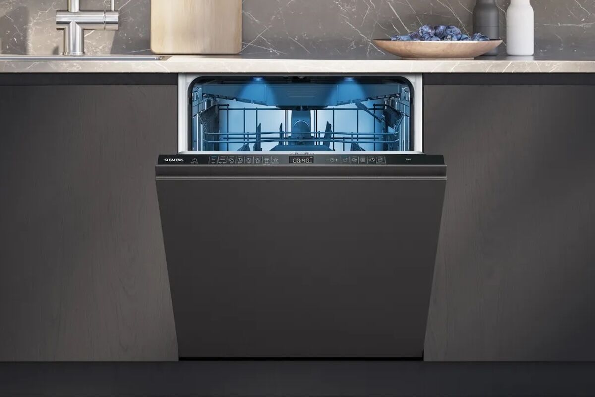 Máy rửa bát Siemens SN65ZX07CE iQ500 sự lựa chọn thông minh cho gia đình