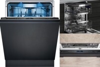 Máy rửa bát Siemens SN87TX00CE tích hợp công nghệ VarioSpeed Plus rửa nhanh gấp 3 lần