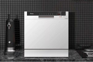 Máy rửa bát Texgio TG-DTW558 tận hưởng bếp sạch thơm mà không cần đụng tay