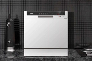 Máy rửa bát Texgio TG-DTW558 tận hưởng bếp sạch thơm mà không cần đụng tay