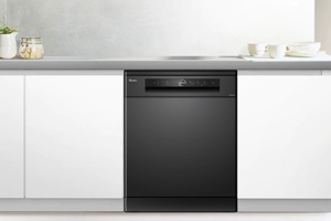 Máy rửa bát Texgio TGF3815B rửa sạch tinh tươm, sống chất từng khoảnh khắc