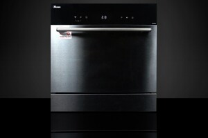 Máy rửa bát Texgio TGWF98SB công nghệ hiện đại, tiện ích vượt trội