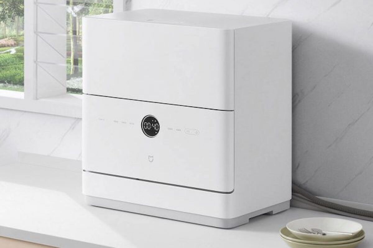 Máy rửa bát Xiaomi Mijia S1 5 bộ giải pháp thông minh cho không gian bếp hiện đại