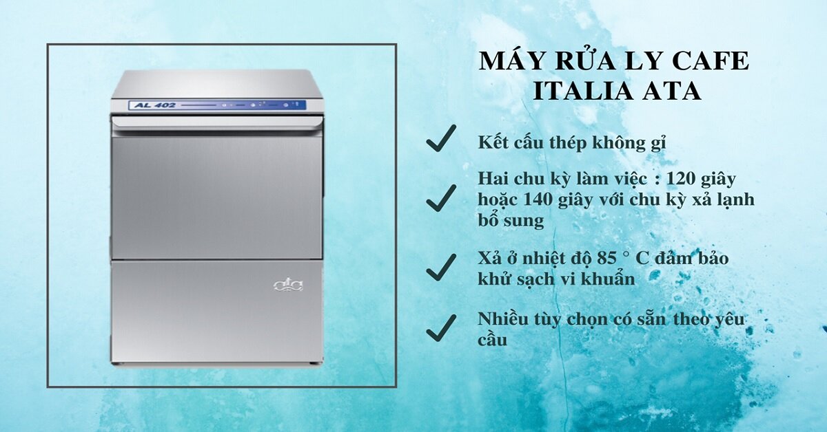 Máy rửa ly ATA B21 có tốt không? Giá bao nhiêu?
