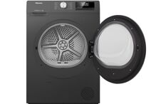 Máy sấy bơm nhiệt 8kg Hisense DH80N1T giá "hạt dẻ", công nghệ hiện đại và rất tiết kiệm điện