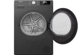 Máy sấy bơm nhiệt 8kg Hisense DH80N1T giá "hạt dẻ", công nghệ hiện đại và rất tiết kiệm điện