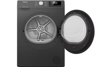 Máy sấy bơm nhiệt 8kg Hisense DH80N1T giá "hạt dẻ", công nghệ hiện đại và rất tiết kiệm điện