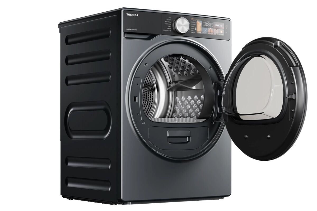 Máy sấy bơm nhiệt Toshiba TD-T25BS110HWV(MG) siêu tiết kiệm điện, đang được giảm 7 triệu đồng