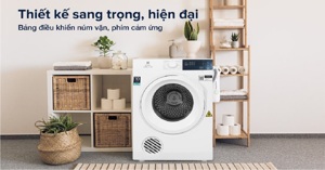 Máy sấy Electrolux 7.5kg EDV754H3WB máy sấy thông minh của gia đình