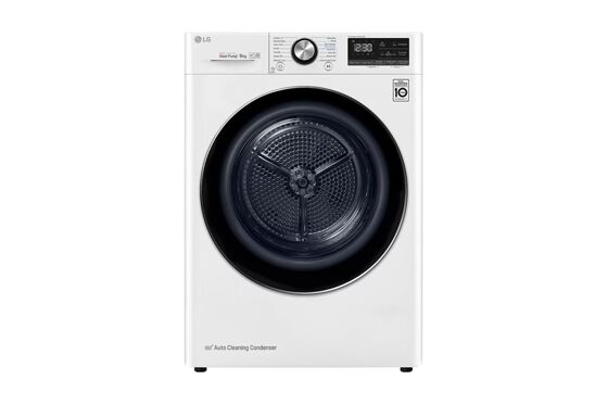 Máy sấy LG DVHP09W giảm còn từ 8 triệu đồng, tiết kiệm điện và bảo vệ vải tốt