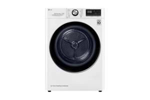 Máy sấy LG DVHP09W giảm còn từ 8 triệu đồng, tiết kiệm điện và bảo vệ vải tốt