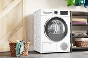 Máy sấy quần áo Bosch series 6 WPG24100MY: phiên bản cao cấp nhưng giá rẻ