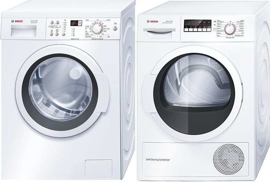 Máy sấy quần áo Bosch và những điều cần nắm rõ