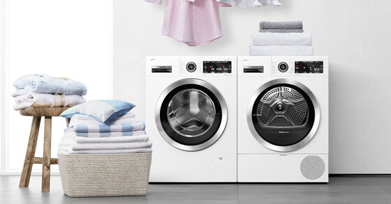 Máy sấy quần áo Bosch WTW87541 serie 8 có đáng mua không?