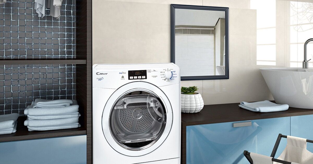 Máy sấy quần áo Candy 8kg loại nào tốt?