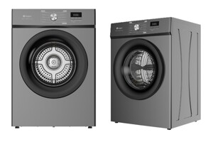 Máy sấy quần áo Casper TD-E9VG1 giá chỉ nhỉnh 3 triệu đồng, lựa chọn "ngon - bổ - rẻ" cho gia đình