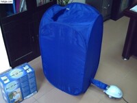 Máy sấy quần áo mini - giải pháp làm khô quần áo giá rẻ