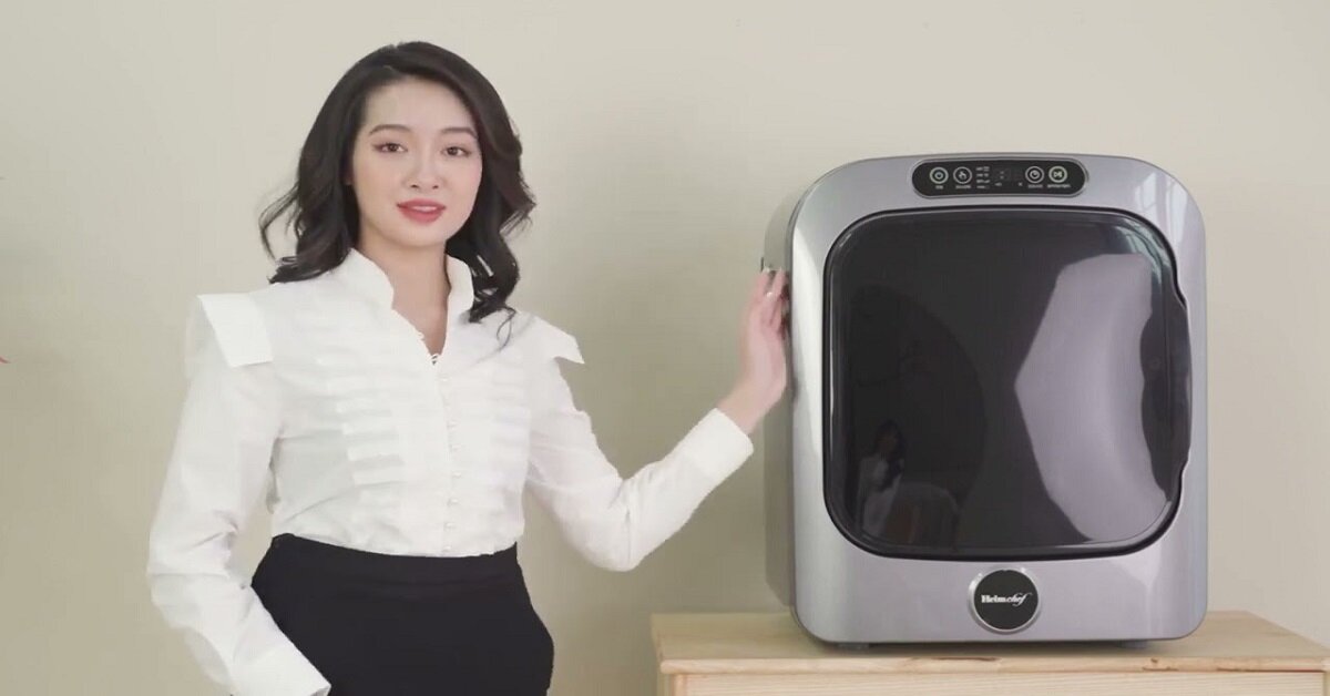 Máy sấy quần áo Mini Heim Chef HCD-301UPR có ưu nhược điểm gì?