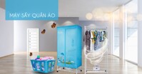 Máy sấy quần áo nào tốt? Top 5 mẫu máy chất lượng nhất