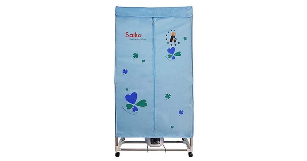 Máy sấy quần áo Saiko có tốt không? Giá bao nhiêu?