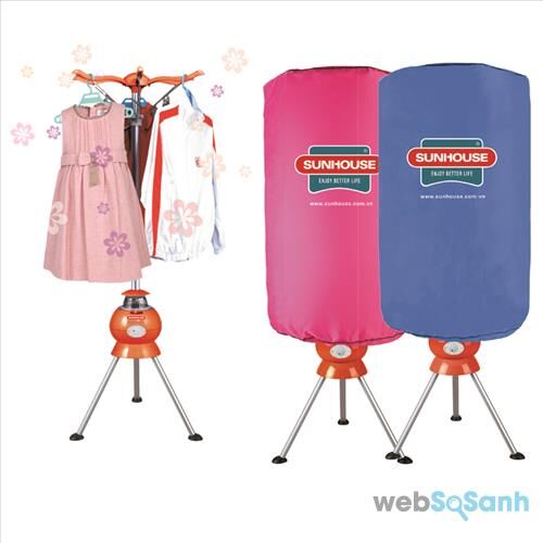 Máy sấy quần áo Sunhouse có tốt không?