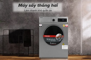Máy sấy quần áo Toshiba 7kg TD-H80SEV giá chỉ 4,65 triệu mà chất lượng rất tốt