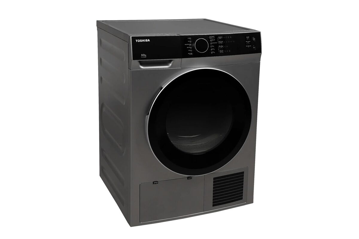 Máy sấy quần áo Toshiba 8kg TD-K90MEV(SK) giảm giá còn 6 triệu đồng, chất Nhật vẫn xuất sắc