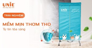 Máy sấy quần áo Unie UE-666 có những tính năng gì nổi bật?