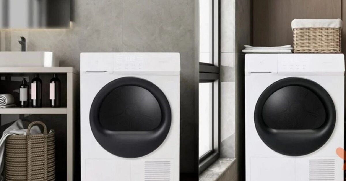 Máy sấy quần áo Xiaomi Mijia - Thiết bị thông minh điều khiển bằng giọng nói