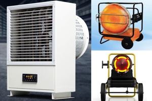 Máy sưởi công nghiệp: Giải pháp hữu hiệu cho những không gian lớn