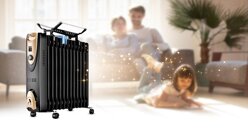 Máy sưởi dầu 13 thanh Saiko CDN-RY2000-13AT thiết bị sưởi ấm số 1 Việt Nam