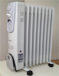 Máy sưởi dầu Daewoo DWR-N090 - Đơn giản mà sang trọng