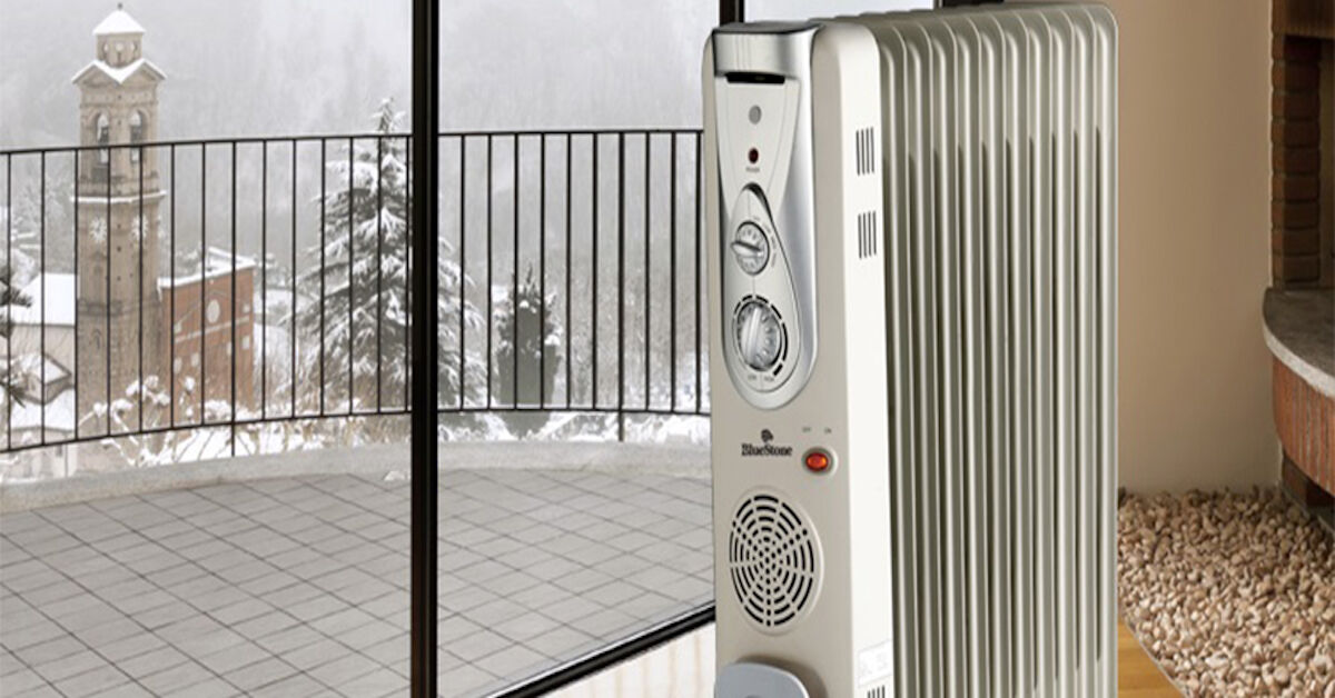 Máy sưởi dầu là gì? Ưu điểm của máy sưởi dầu